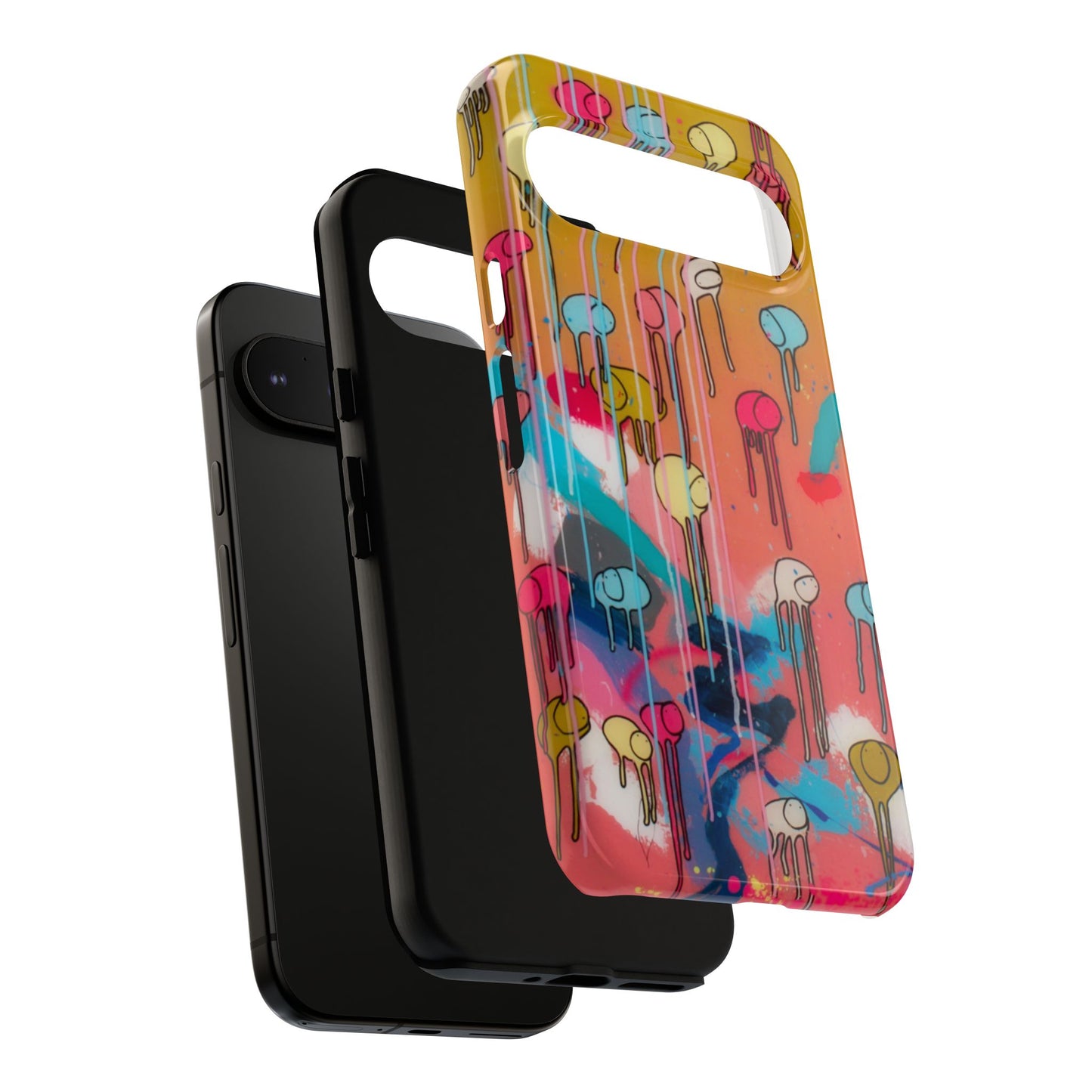 RAINING COWS "Bubble Gum Sun" Phone Case