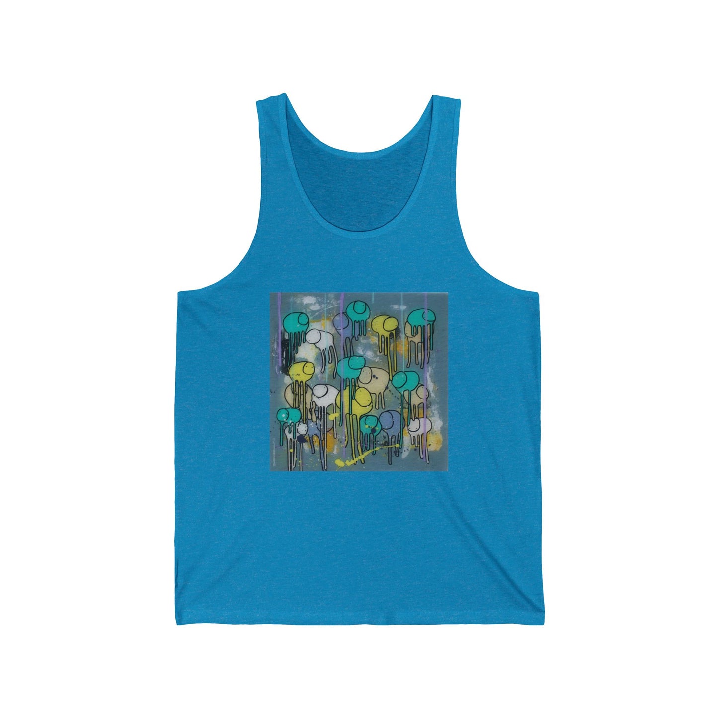 RAINING COWS "Purple Dusk Tank Top