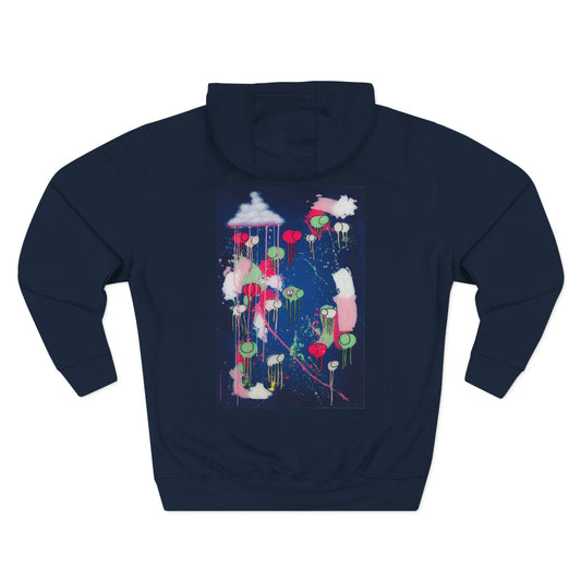 RAINING COWS "The Night Rose Thunder" Hoodie