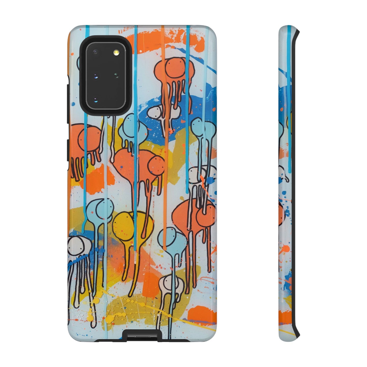 RAINING COWS "Nemo Stripes" Phone Case