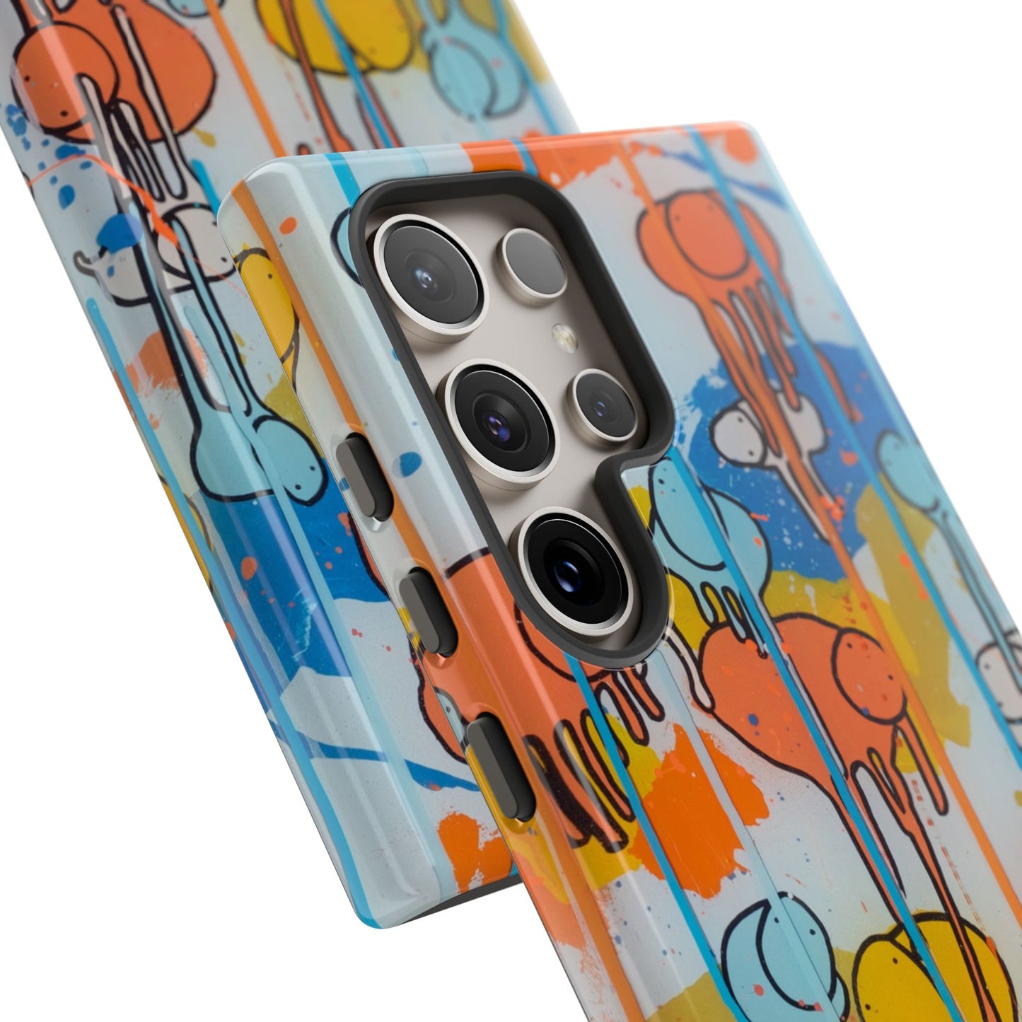 RAINING COWS "Nemo Stripes" Phone Case