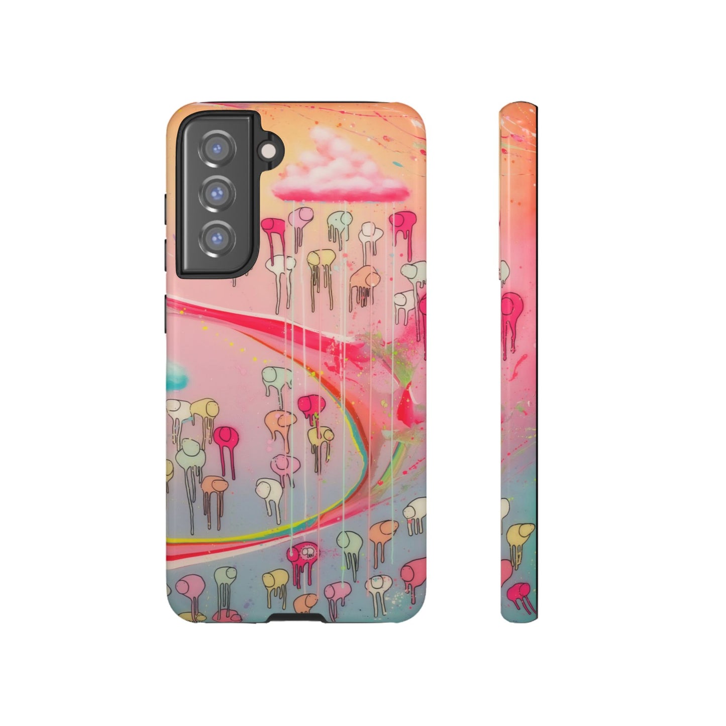 RAINING COWS "Dragon's Breath" Phone Case