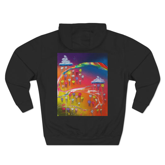 RAINING COWS "Twisted Spectrum" Hoodie