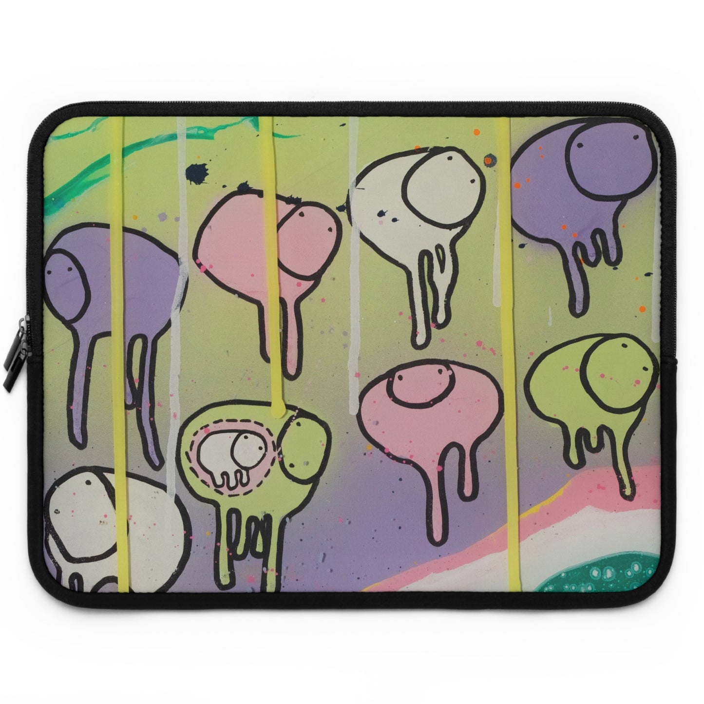 RAINING COWS "No Loose Ends" Laptop Sleeve