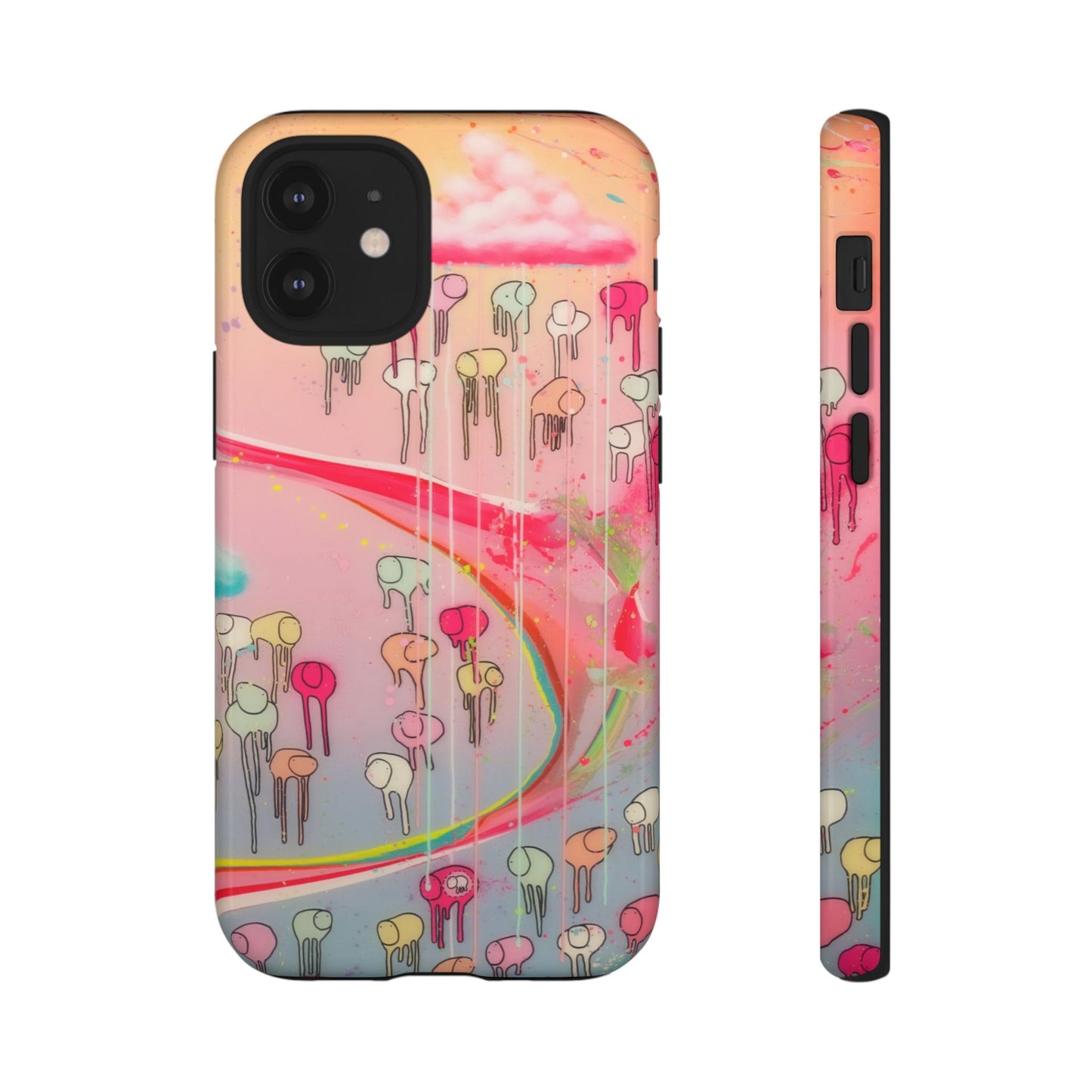 RAINING COWS "Dragon's Breath" Phone Case