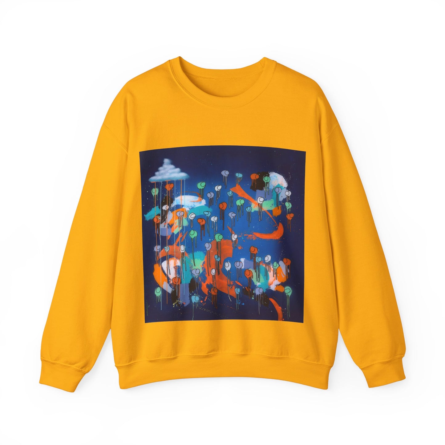 RAINING COWS "The Other Side of Midnight" Sweatshirt