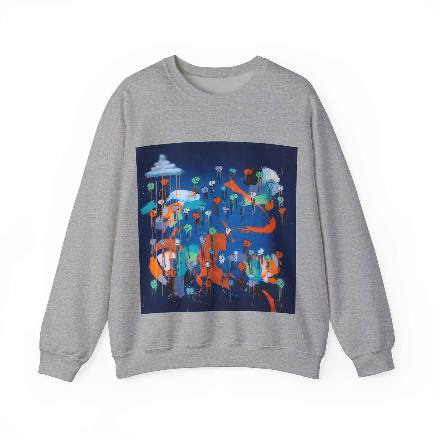 RAINING COWS "The Other Side of Midnight" Sweatshirt