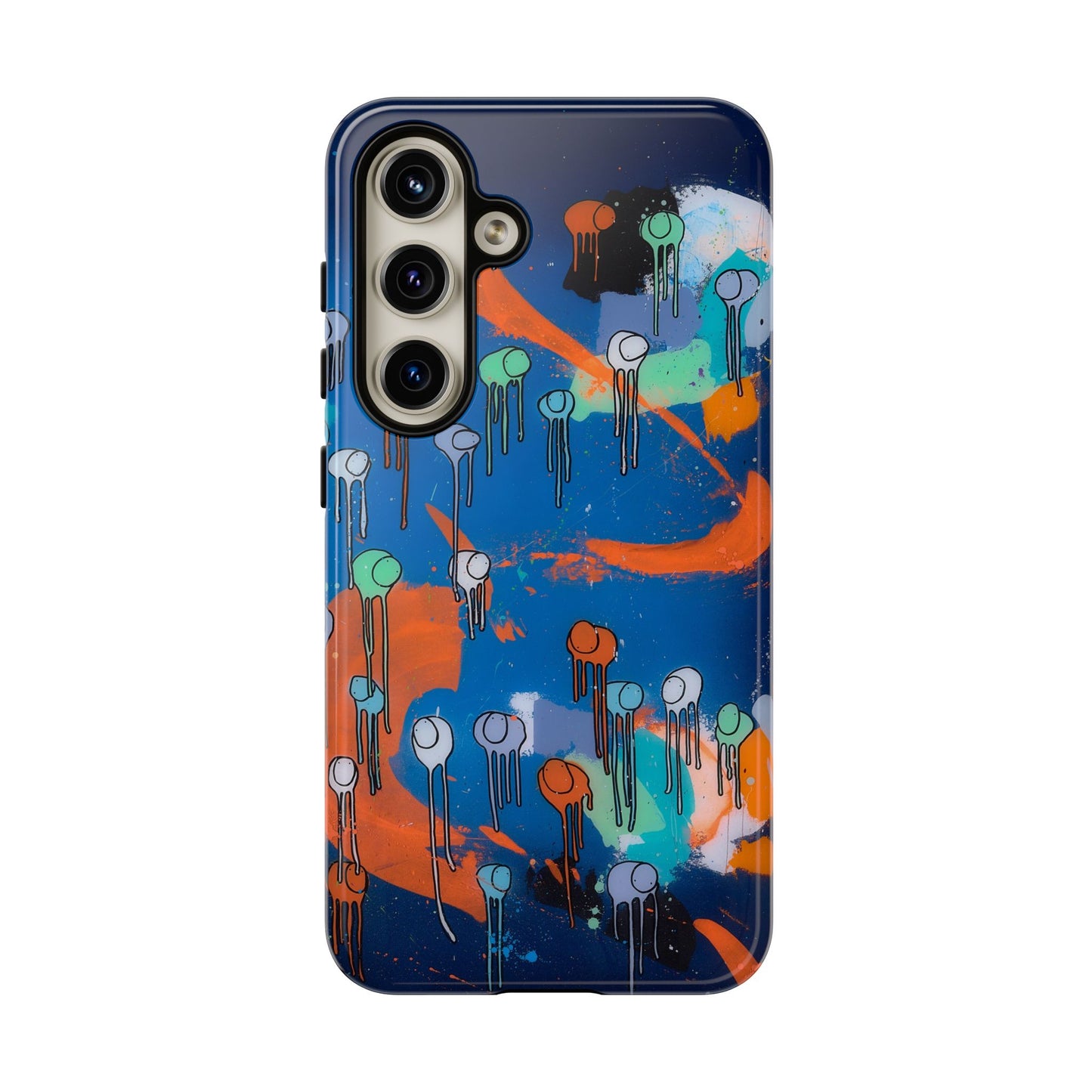 RAINING COWS "The Other Side of Midnight" Phone Case
