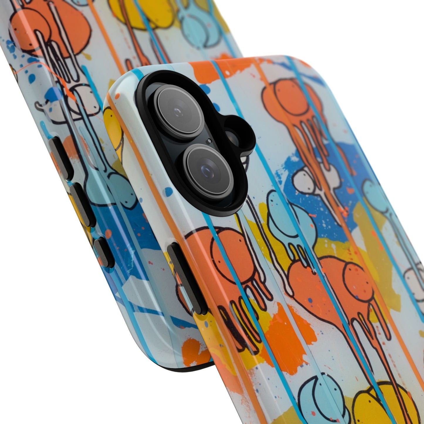 RAINING COWS "Nemo Stripes" Phone Case