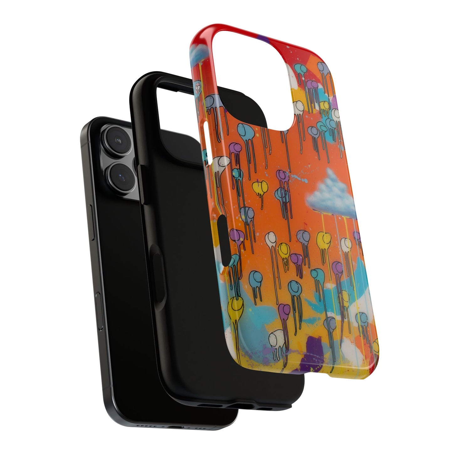 RAINING COWS "Dancing Flame" Phone Case