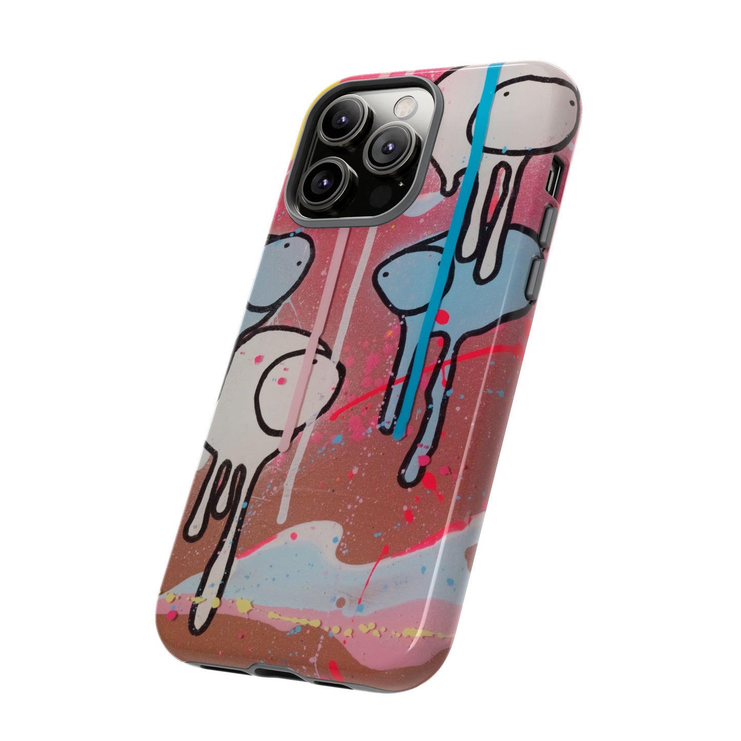 RAINING COWS "Chocolate Sunday" Phone Case