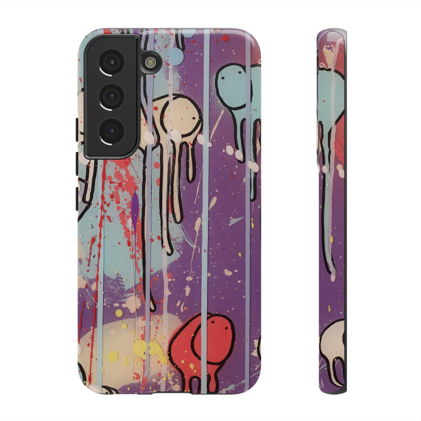 RAINING COWS "Tear Stained Sky" Phone Case