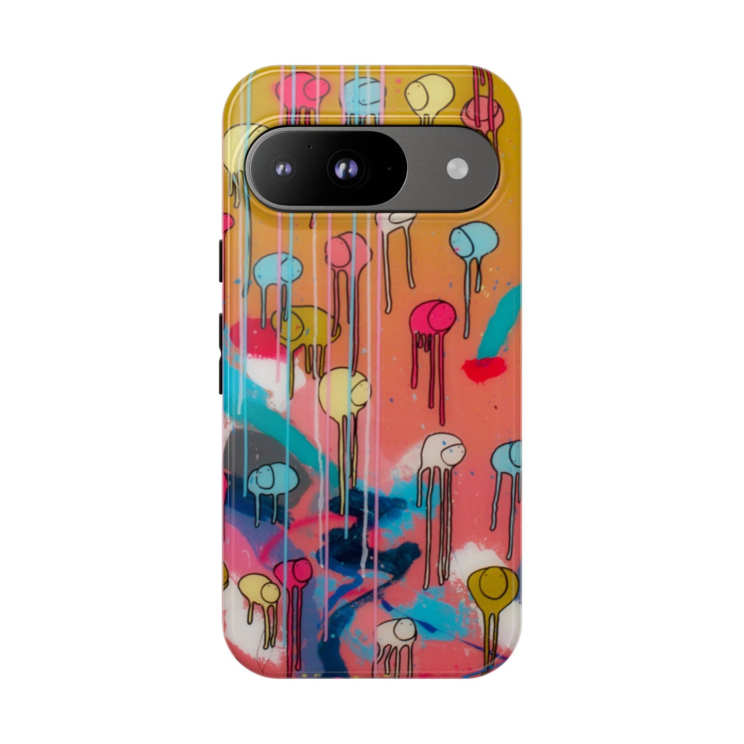RAINING COWS "Bubble Gum Sun" Phone Case