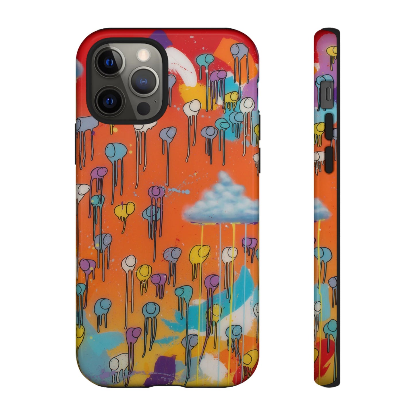 RAINING COWS "Dancing Flame" Phone Case
