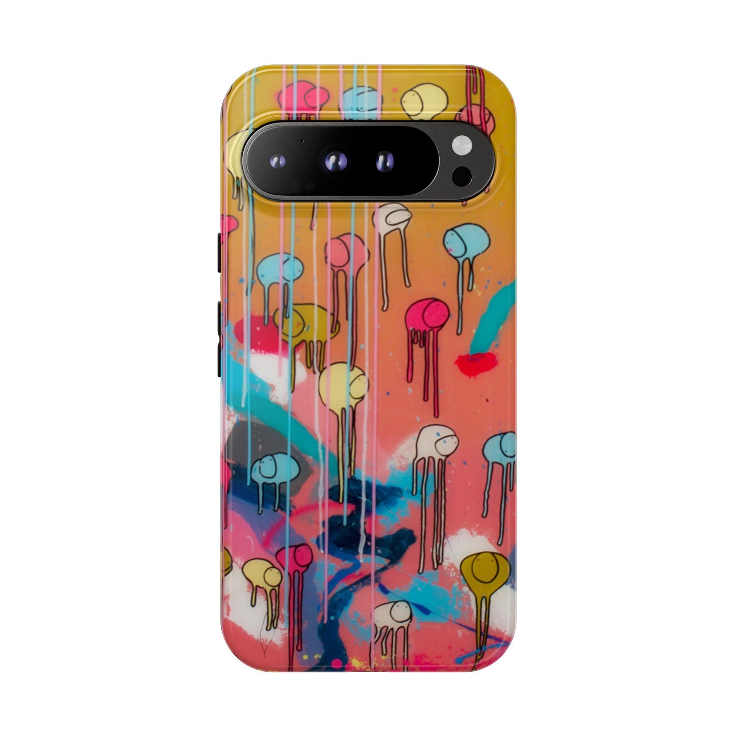 RAINING COWS "Bubble Gum Sun" Phone Case