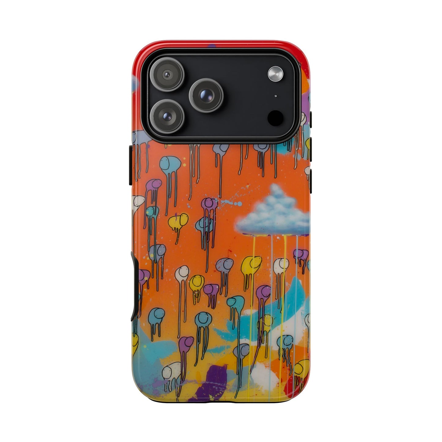 RAINING COWS "Dancing Flame" Phone Case
