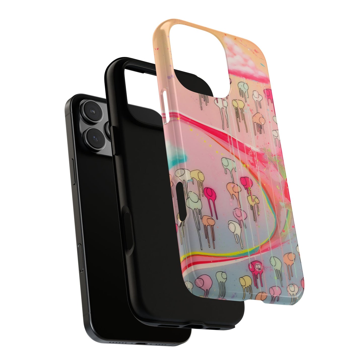RAINING COWS "Dragon's Breath" Phone Case