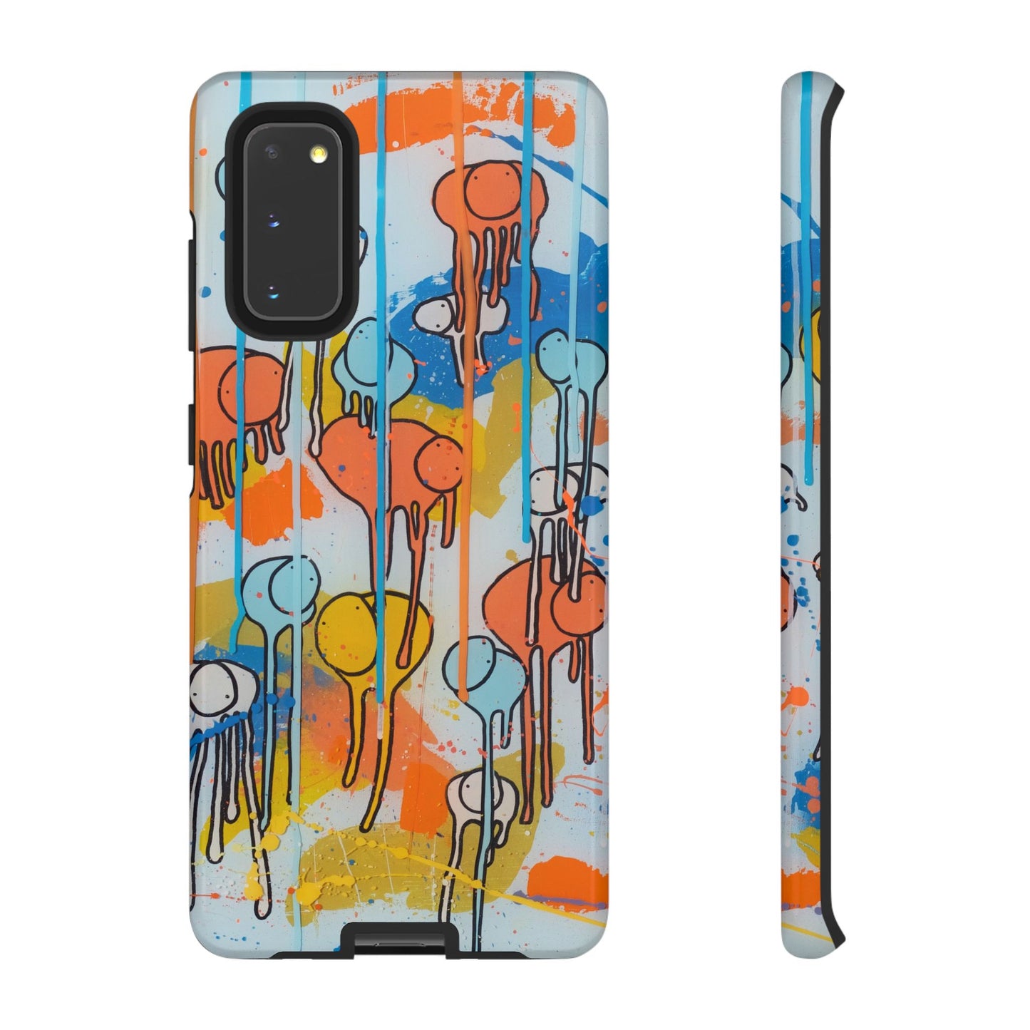 RAINING COWS "Nemo Stripes" Phone Case