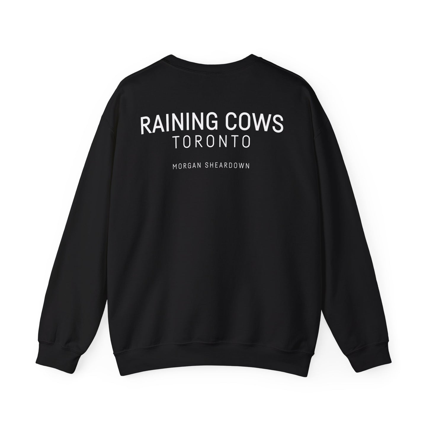 RAINING COWS "Pink Lightning" Sweatshirt