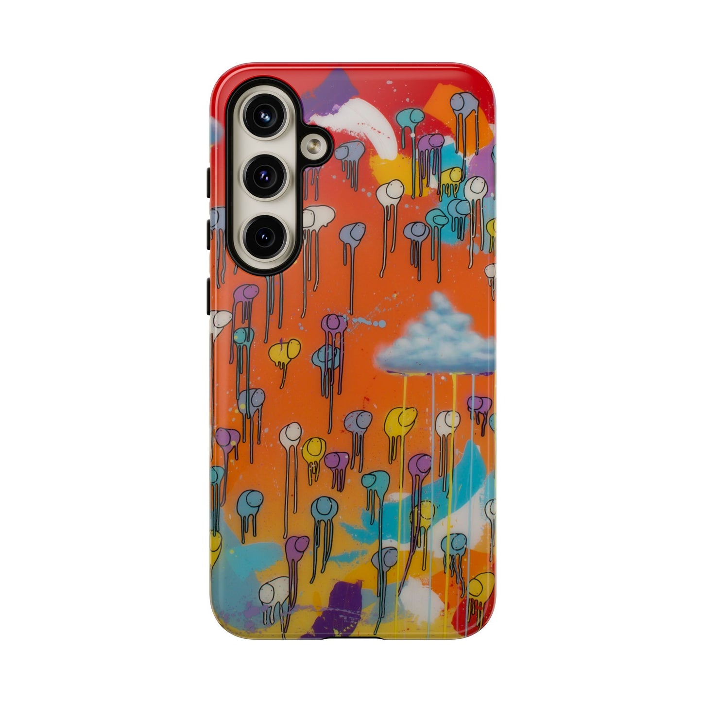 RAINING COWS "Dancing Flame" Phone Case