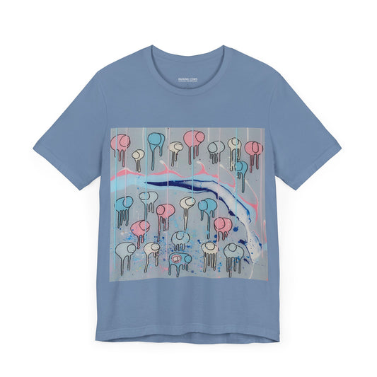 RAINING COWS "Silver Surfer" T-Shirt