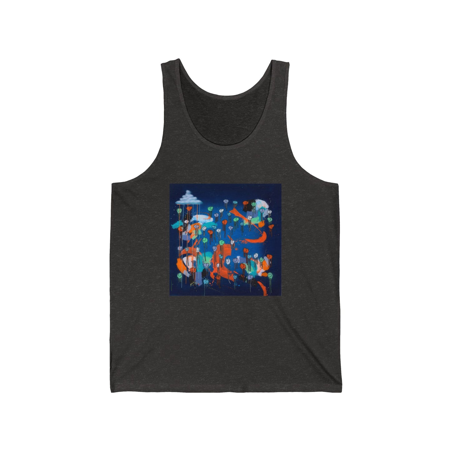 RAINING COWS "The Other Side of Midnight" Tank Top