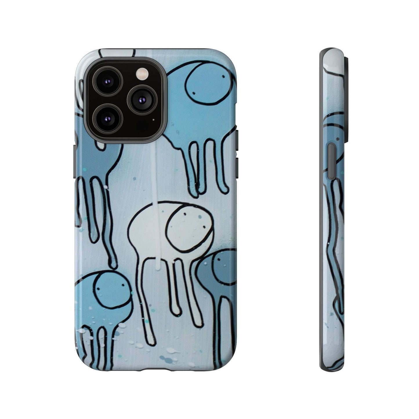 RAINING COWS "Blizzard - Cold Knights" Phone Case