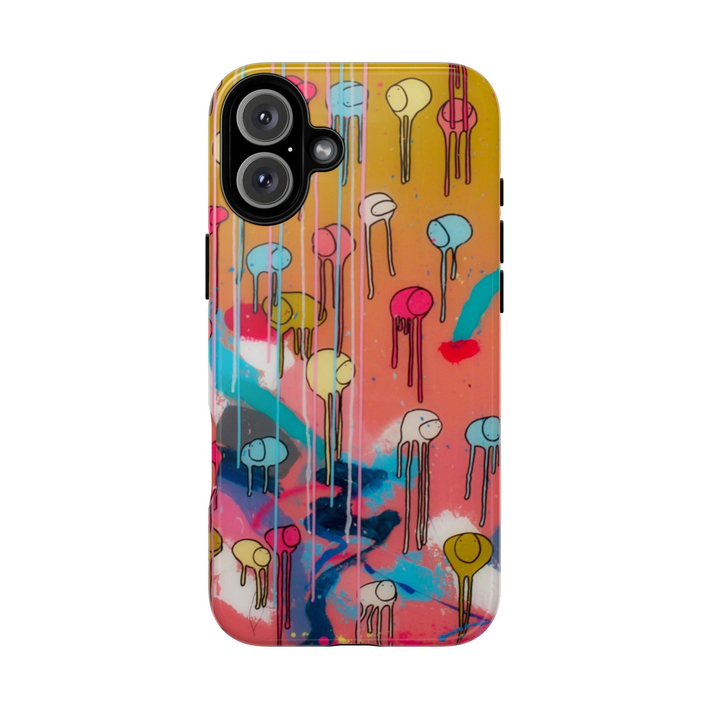 RAINING COWS "Bubble Gum Sun" Phone Case