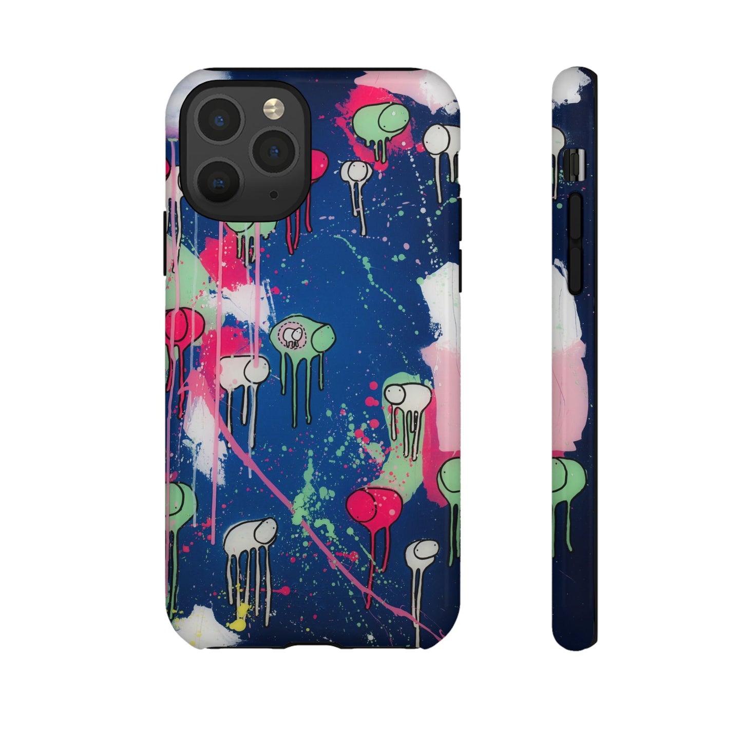 RAINING COWS "The Night Rose Thunder" Phone Case