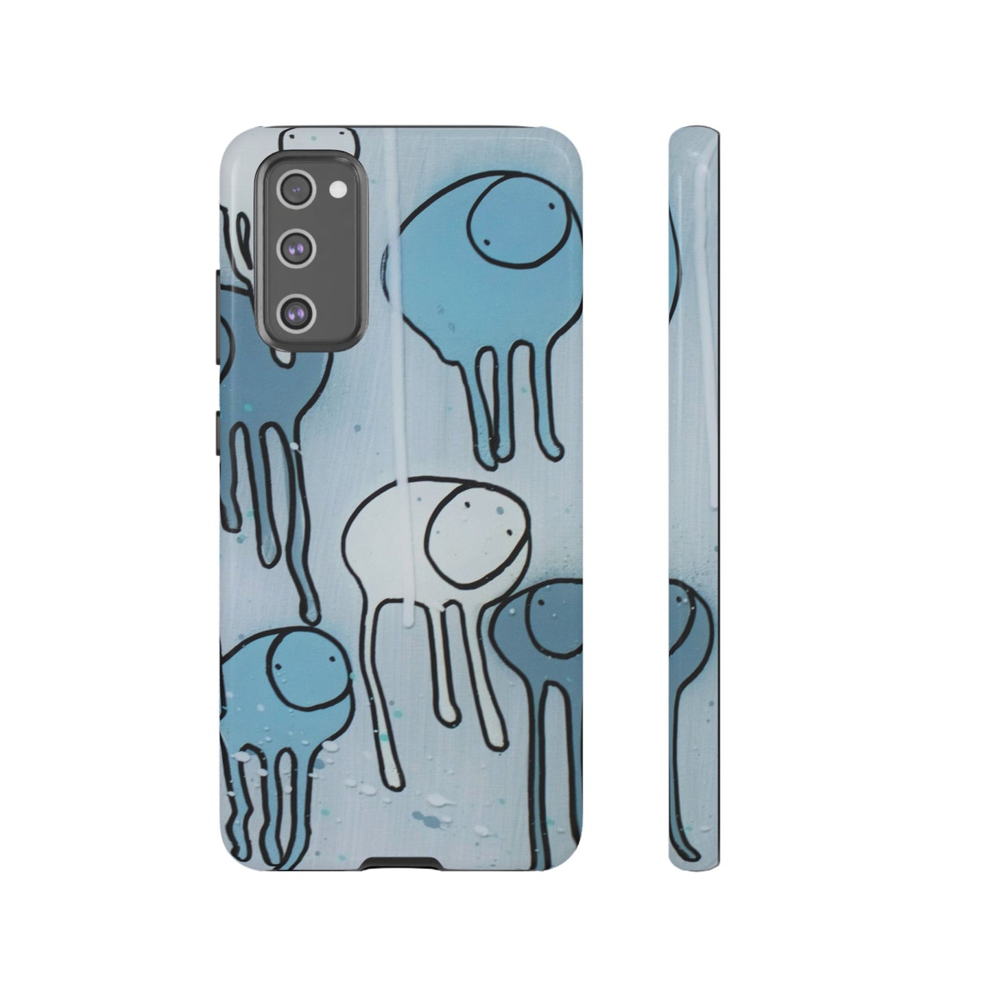 RAINING COWS "Blizzard - Cold Knights" Phone Case