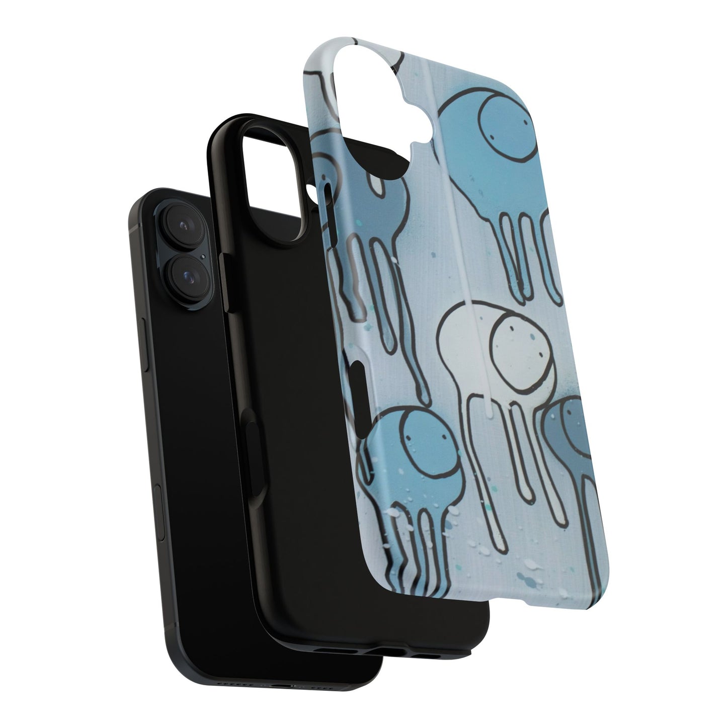 RAINING COWS "Blizzard - Cold Knights" Phone Case