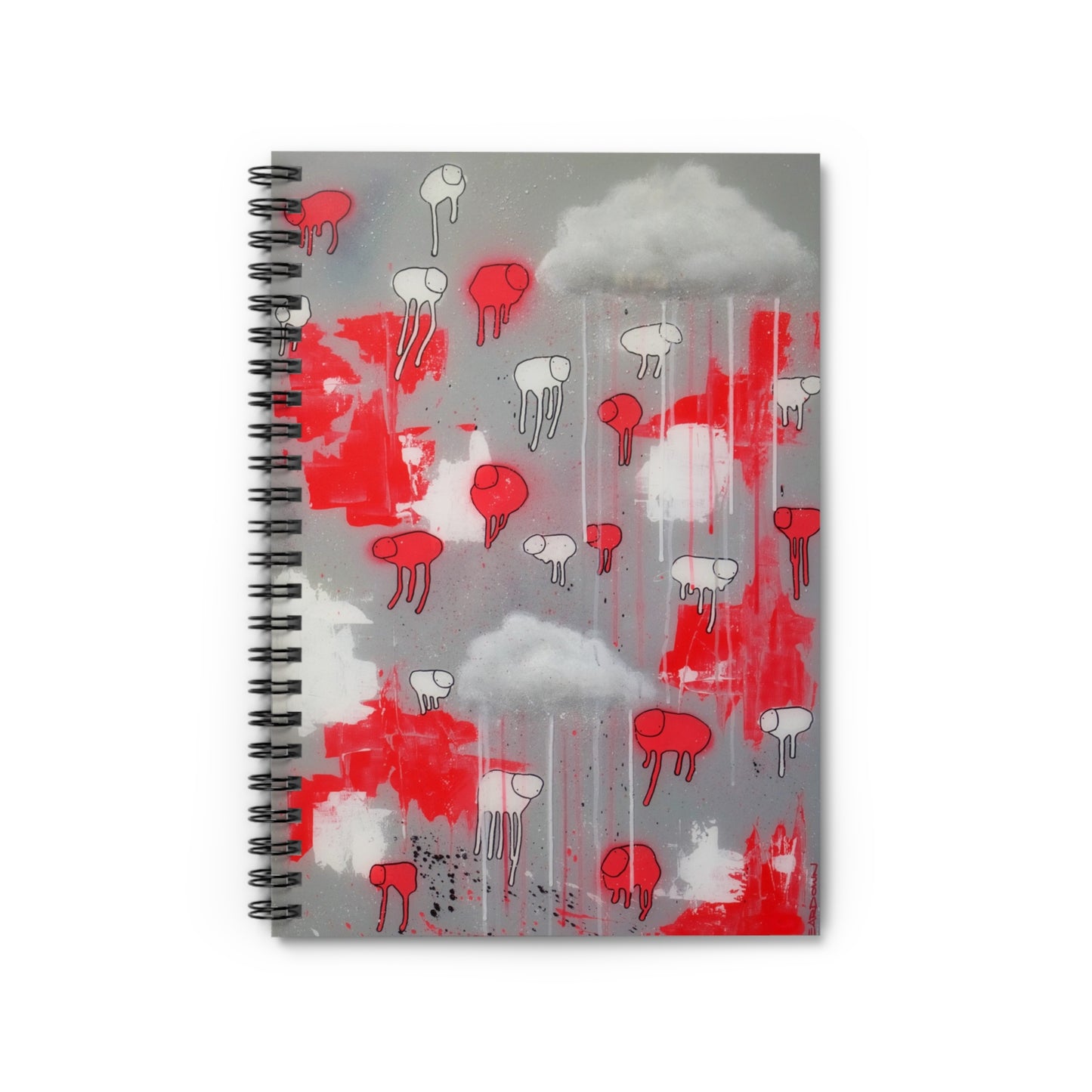 RAINING COWS Creative Notebook