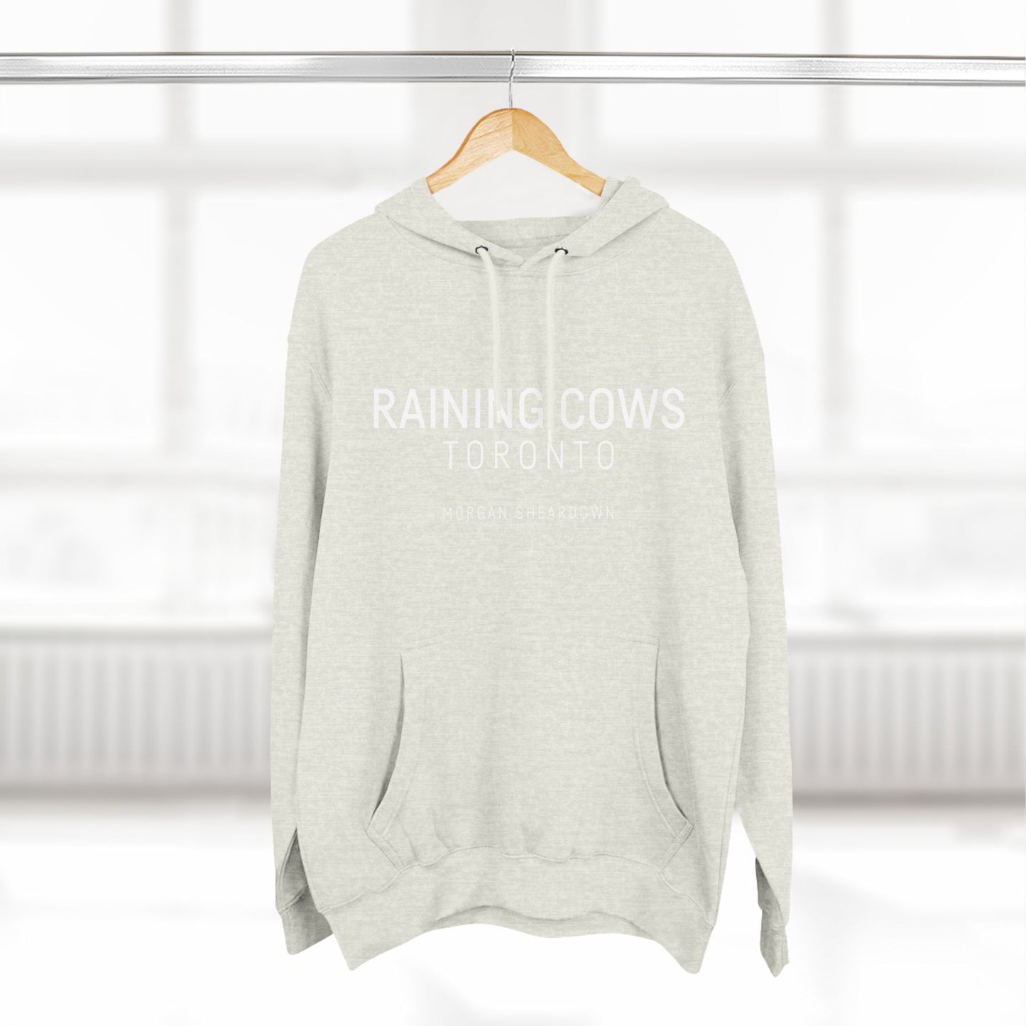 RAINING COWS "Tear Stained Sky" Hoodie