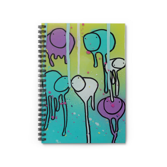 RAINING COWS Creative Notebook