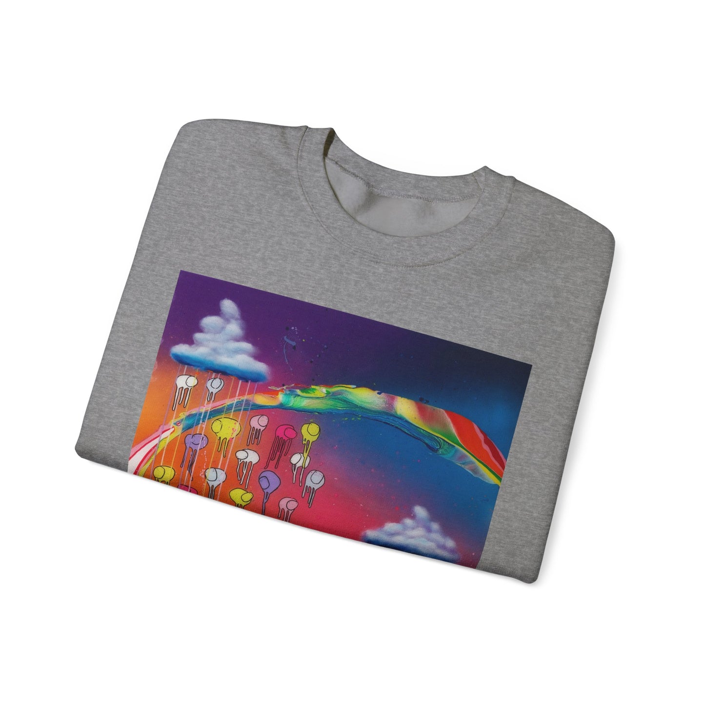 RAINING COWS "Twisted Spectrum" Sweatshirt
