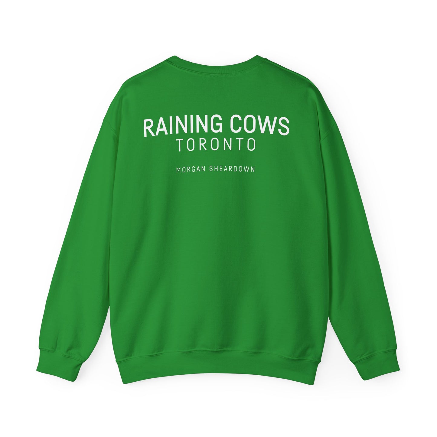 RAINING COWS "Pink Lightning" Sweatshirt