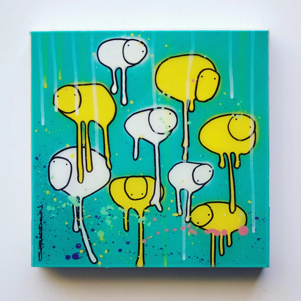 RAINING COWS “Salad Dressing”
