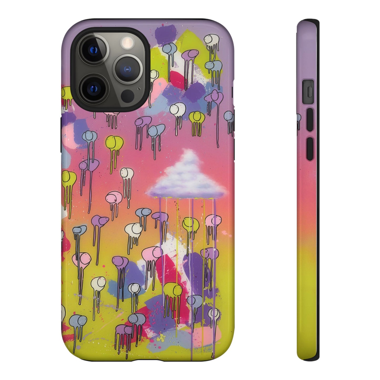 RAINING COWS "Mystical Showers" Phone Case