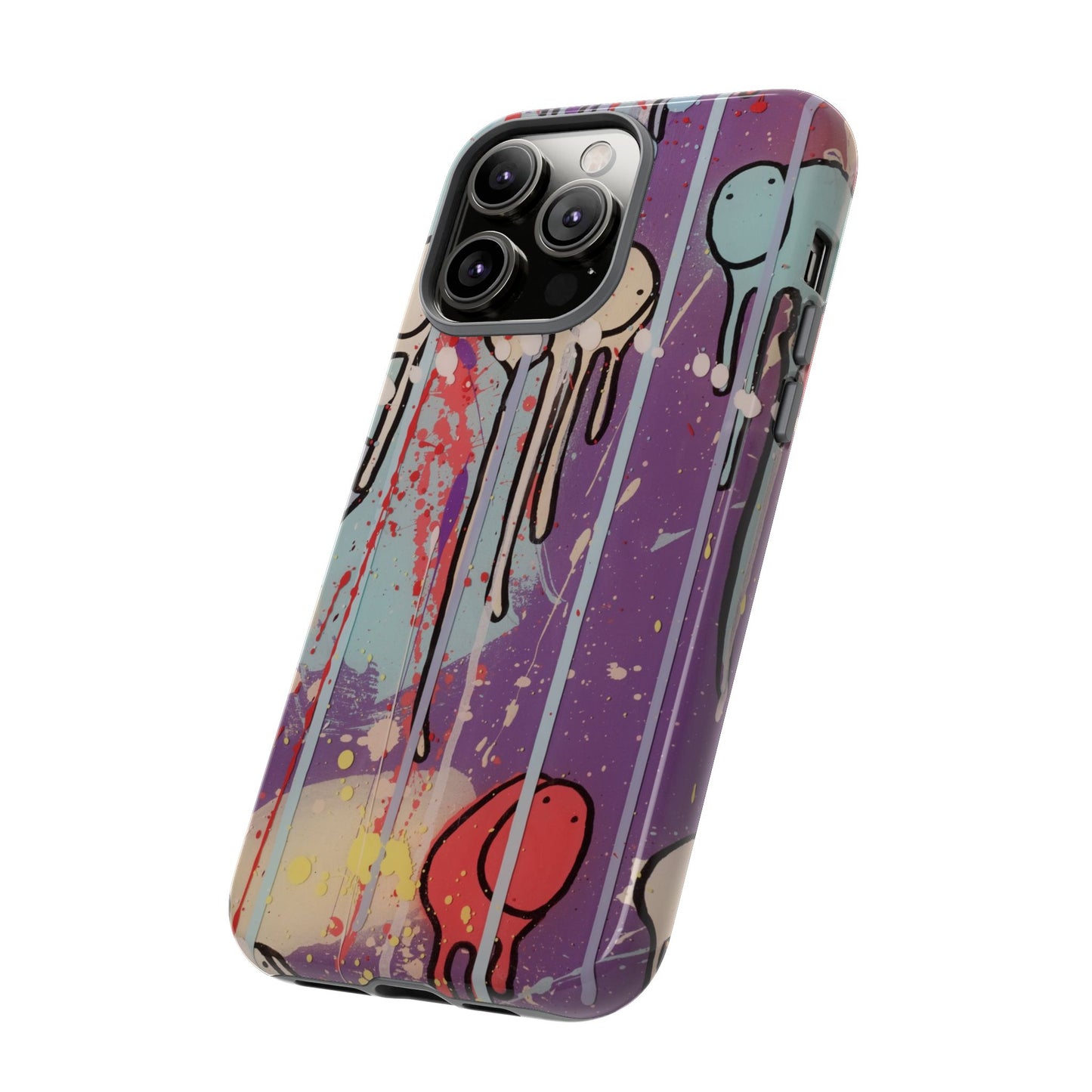 RAINING COWS "Tear Stained Sky" Phone Case