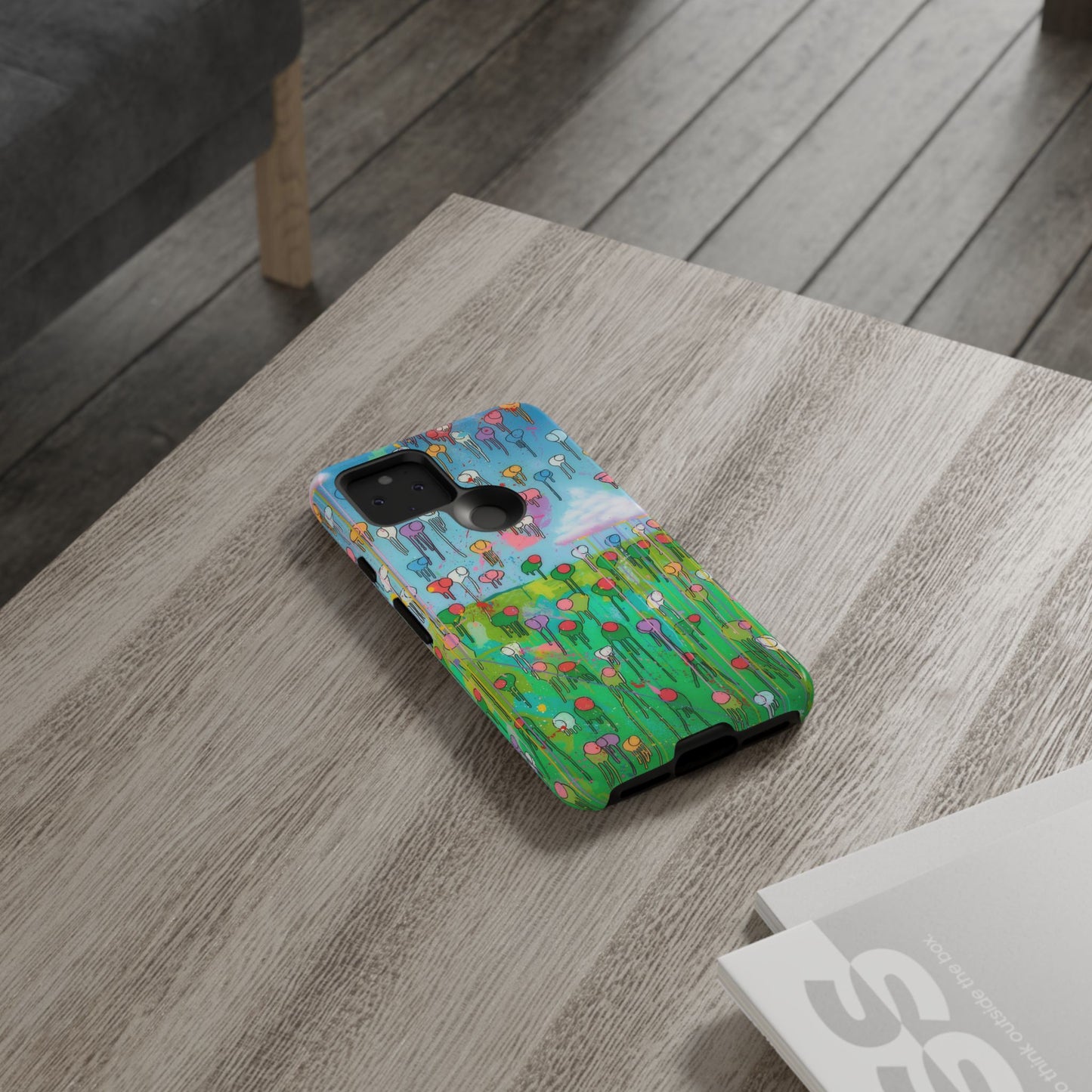 RAINING COWS "Arose After the Storm" Phone Case
