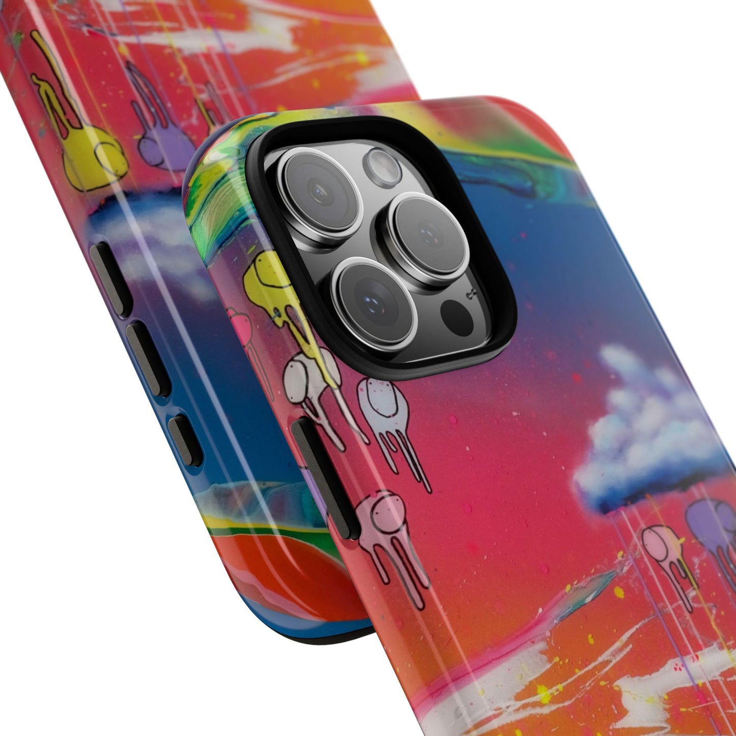 RAINING COWS "Twisted Spectrum" Phone Case
