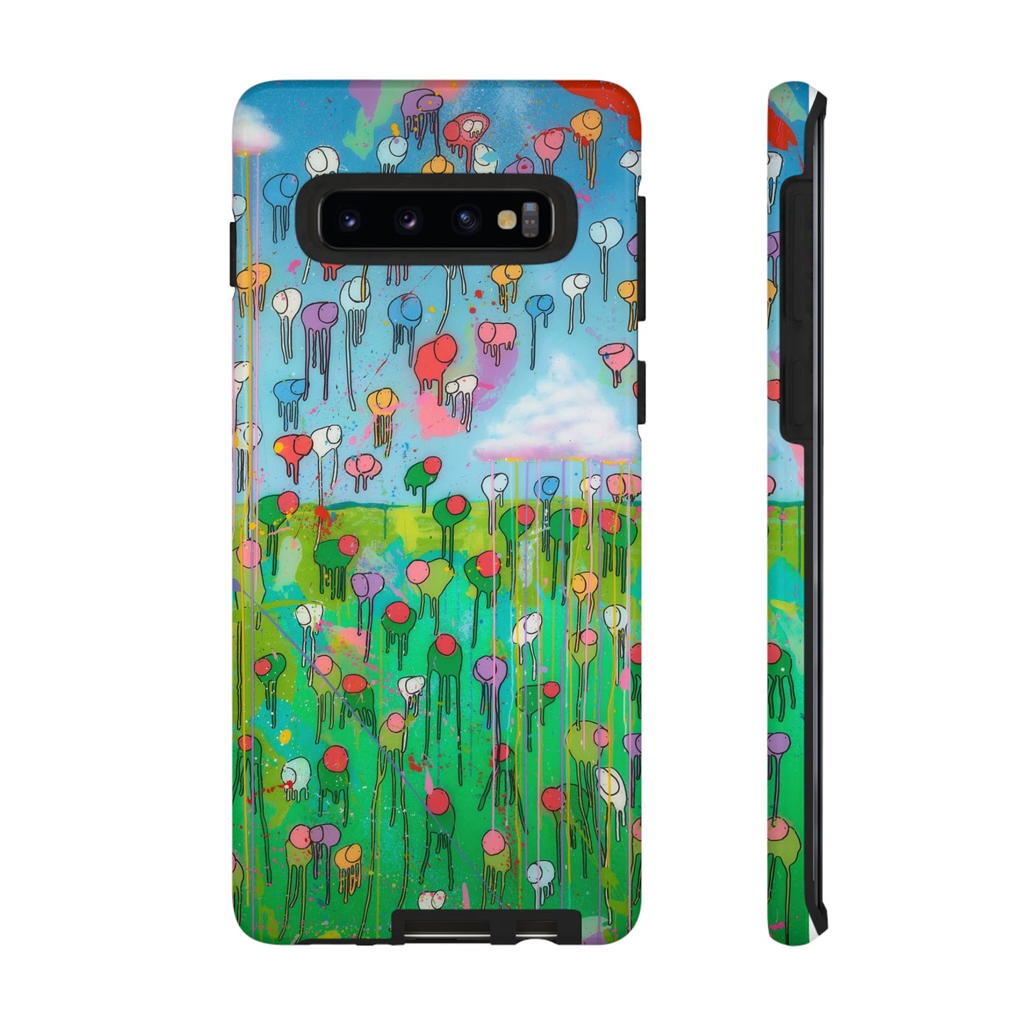 RAINING COWS "Arose After the Storm" Phone Case
