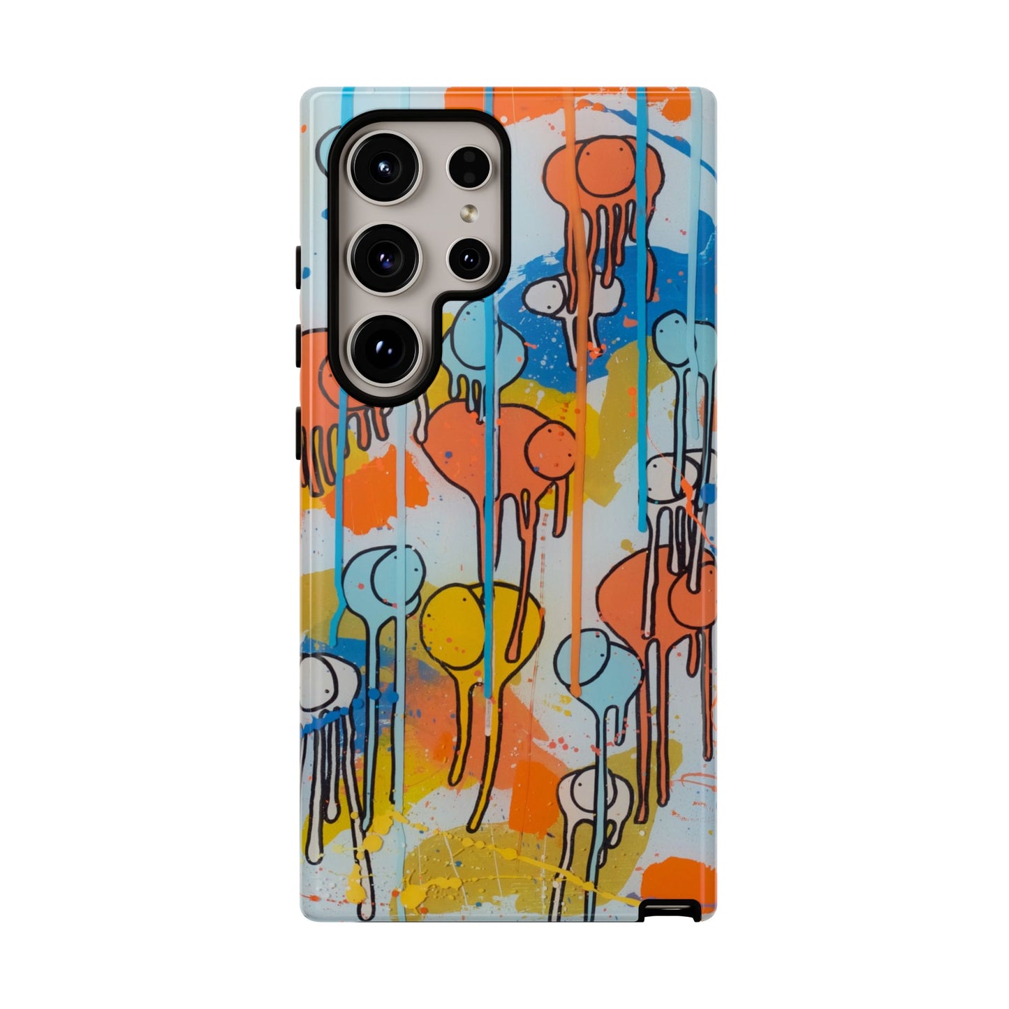 RAINING COWS "Nemo Stripes" Phone Case