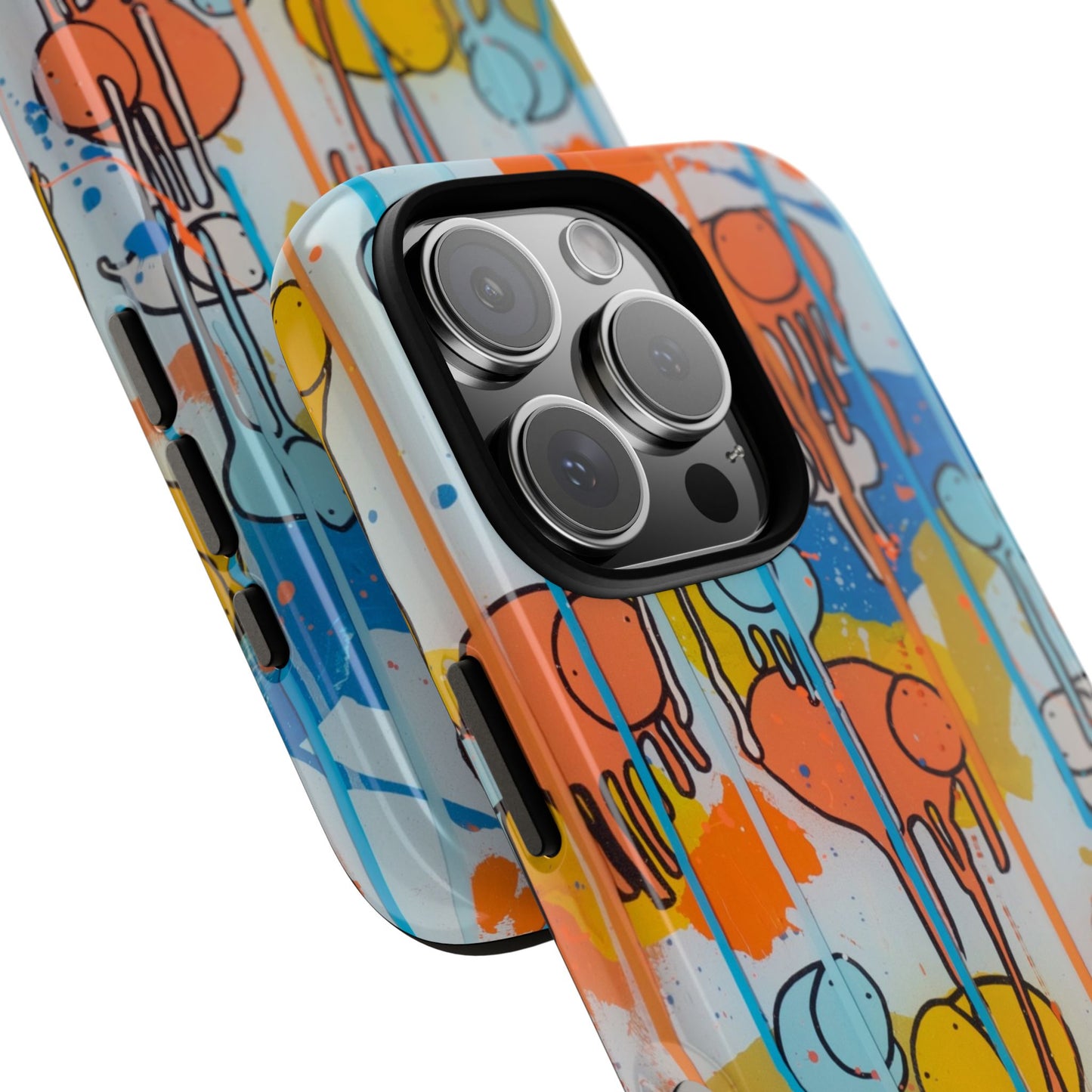 RAINING COWS "Nemo Stripes" Phone Case
