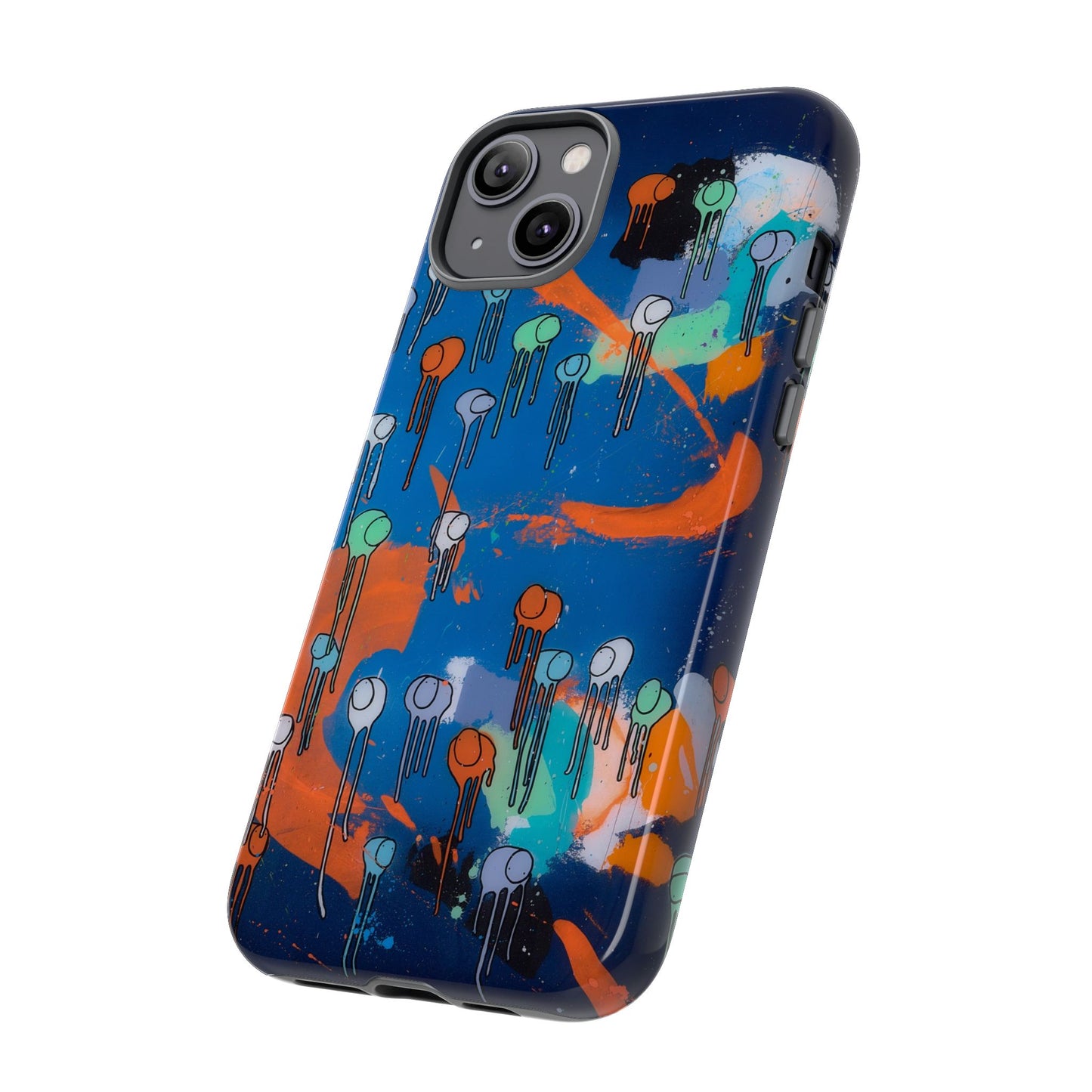 RAINING COWS "The Other Side of Midnight" Phone Case