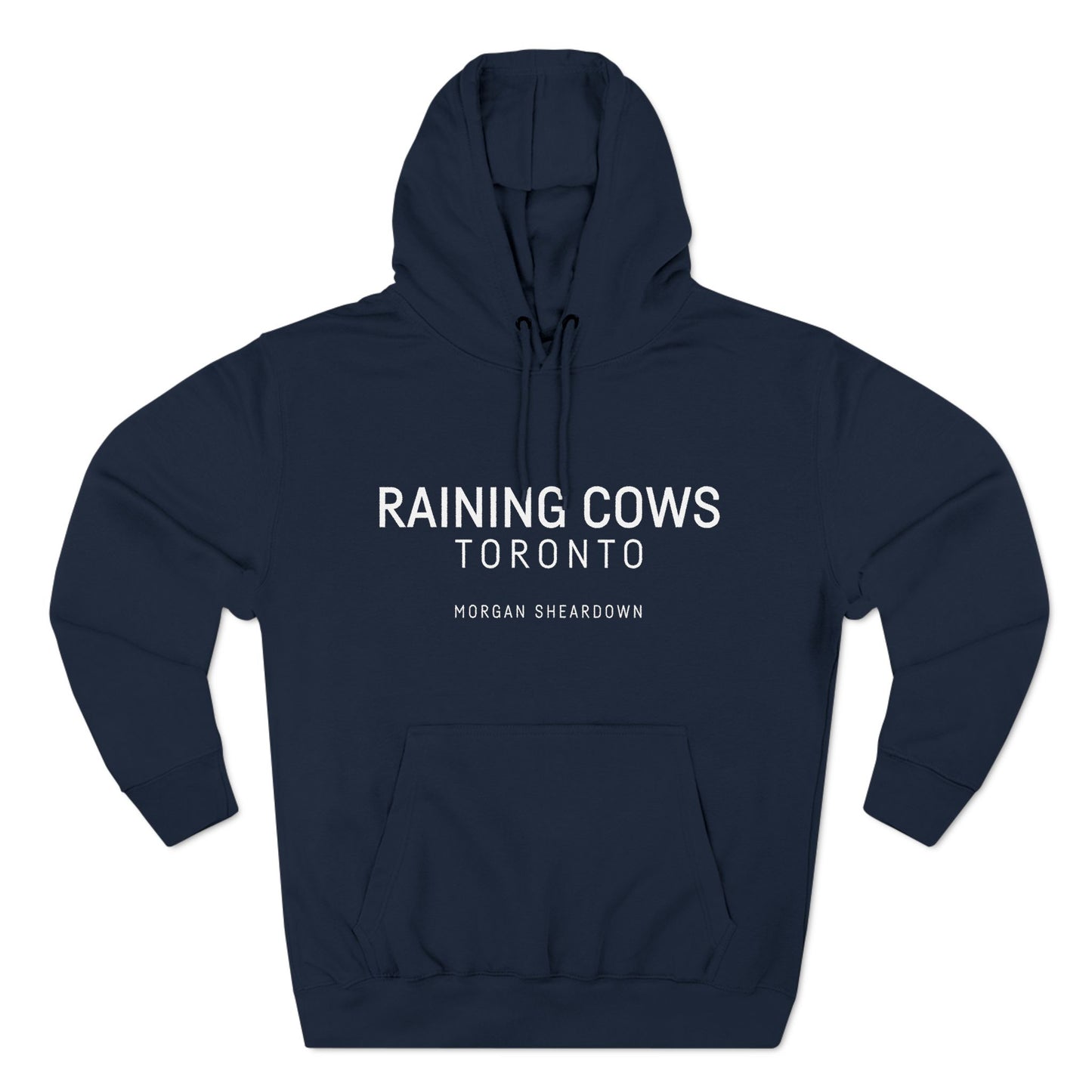 RAINING COWS "Tear Stained Sky" Hoodie