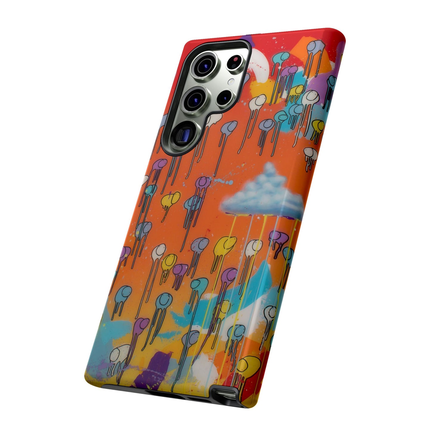 RAINING COWS "Dancing Flame" Phone Case