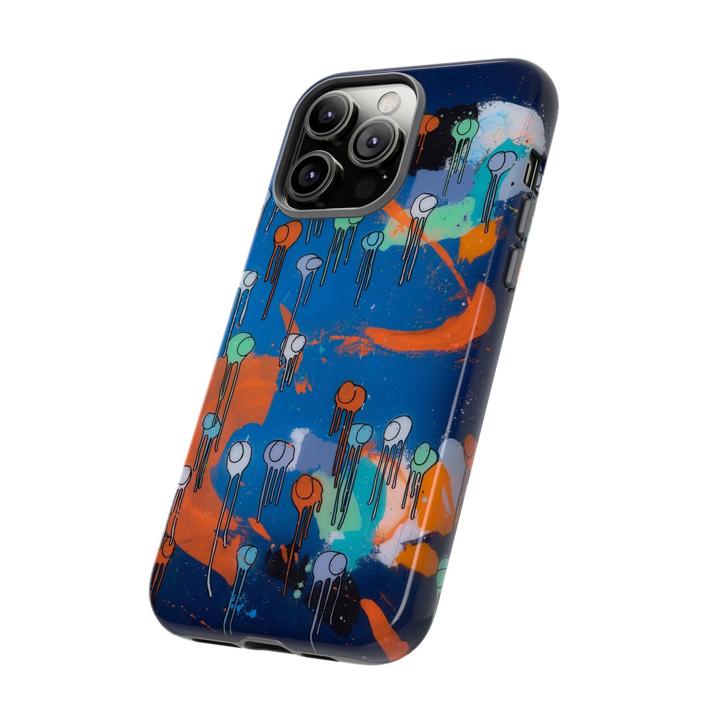RAINING COWS "The Other Side of Midnight" Phone Case
