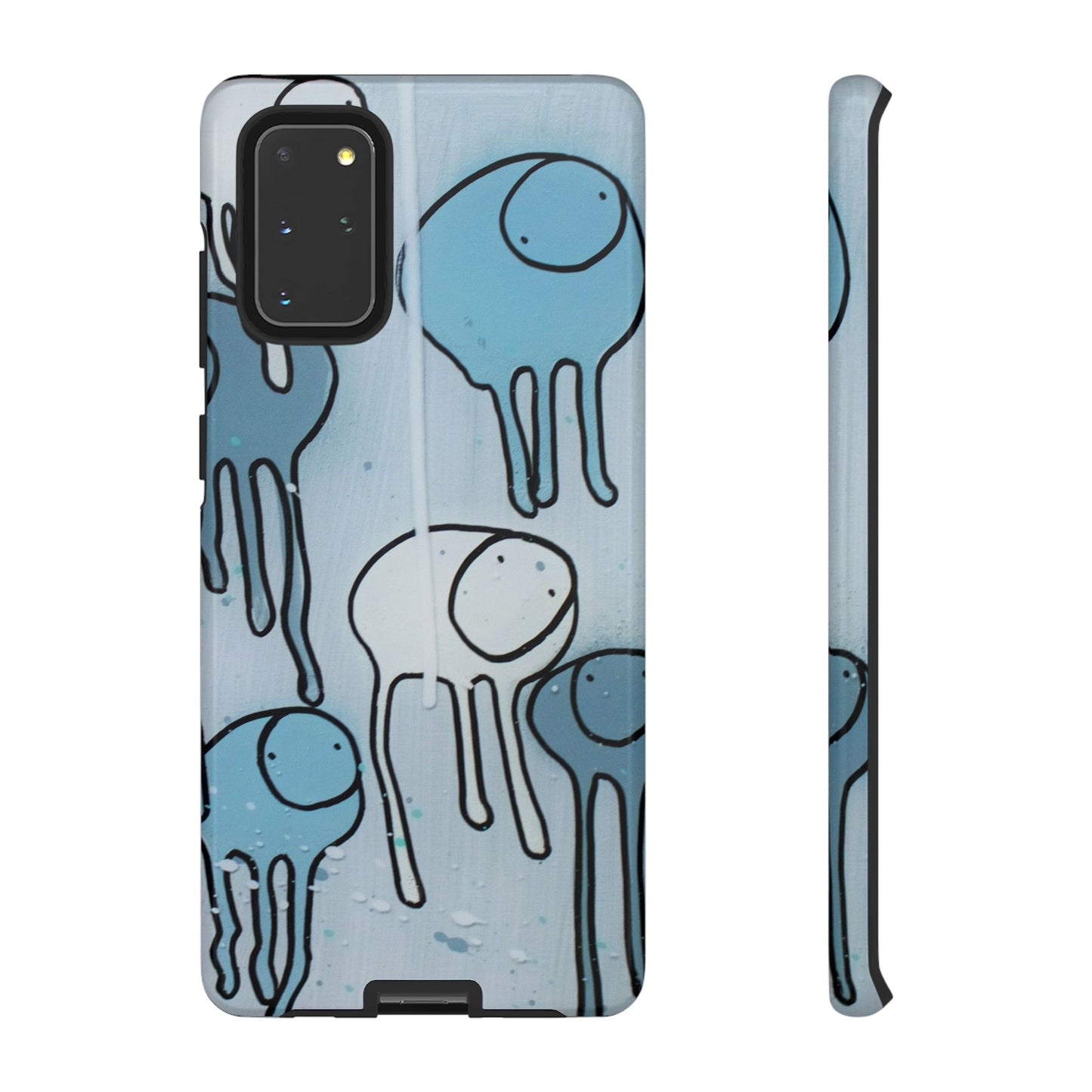 RAINING COWS "Blizzard - Cold Knights" Phone Case
