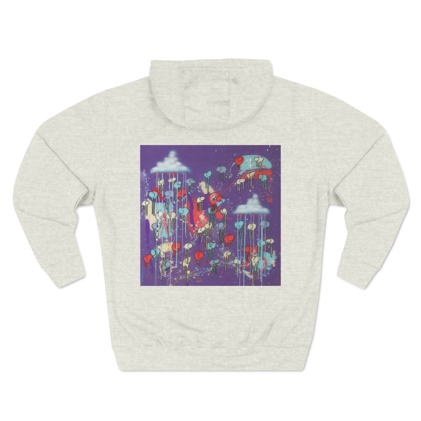 RAINING COWS "Tear Stained Sky" Hoodie